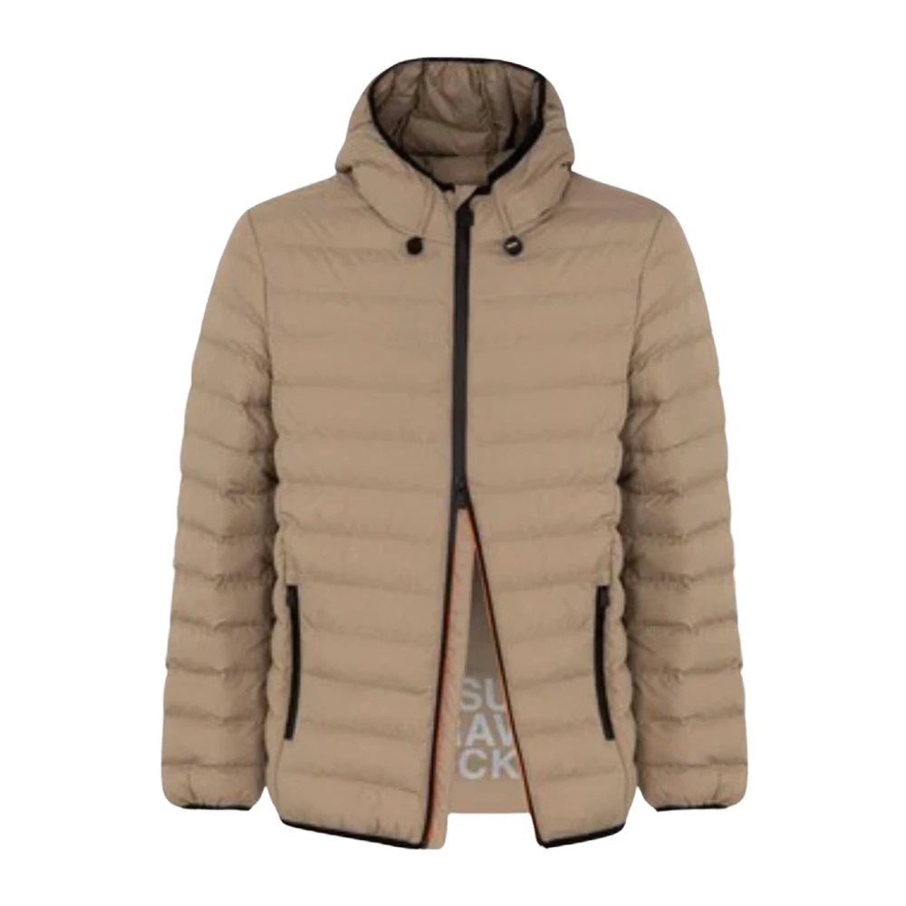 Suns Herren Beige Jacken, Xlgröße: