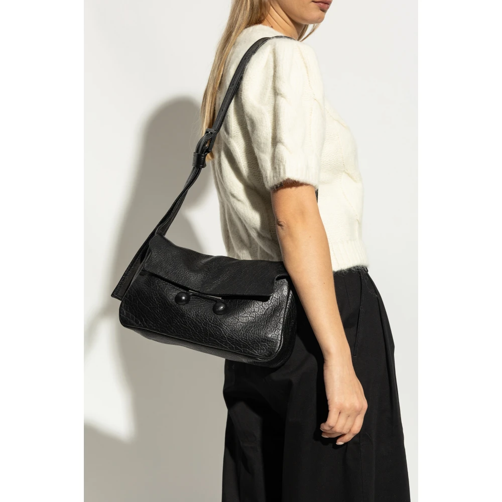 Marni Schoudertas Black Dames