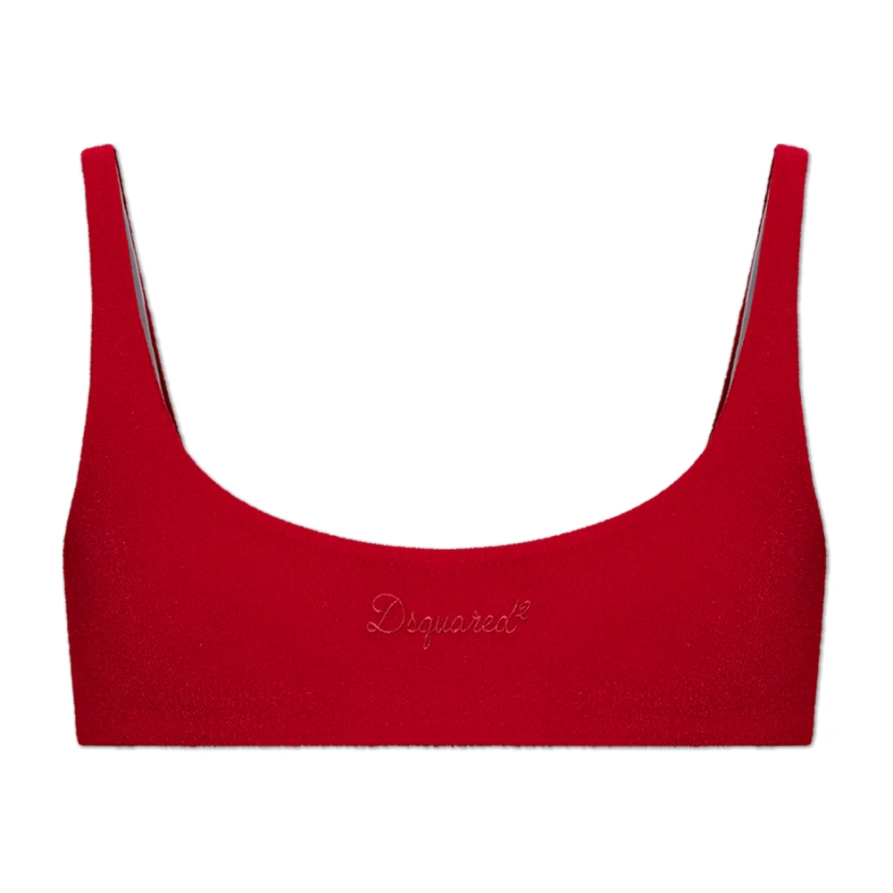 Dsquared2 Donna Rosso Costumi Da Bagno, Xs, New,