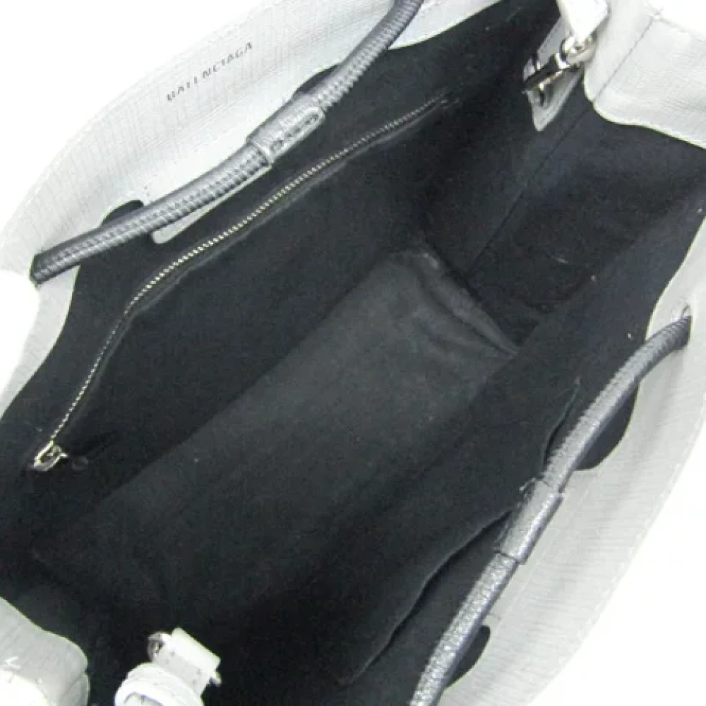 Balenciaga Vintage Pre-owned Leather shoulder-bags Black Dames