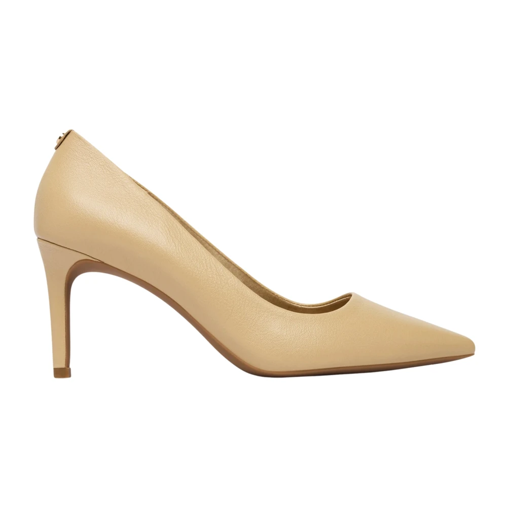 Michael Kors Donna Beige - Alina Flex Pump - Shoes - 38 1/2 Eu - Immagine 3