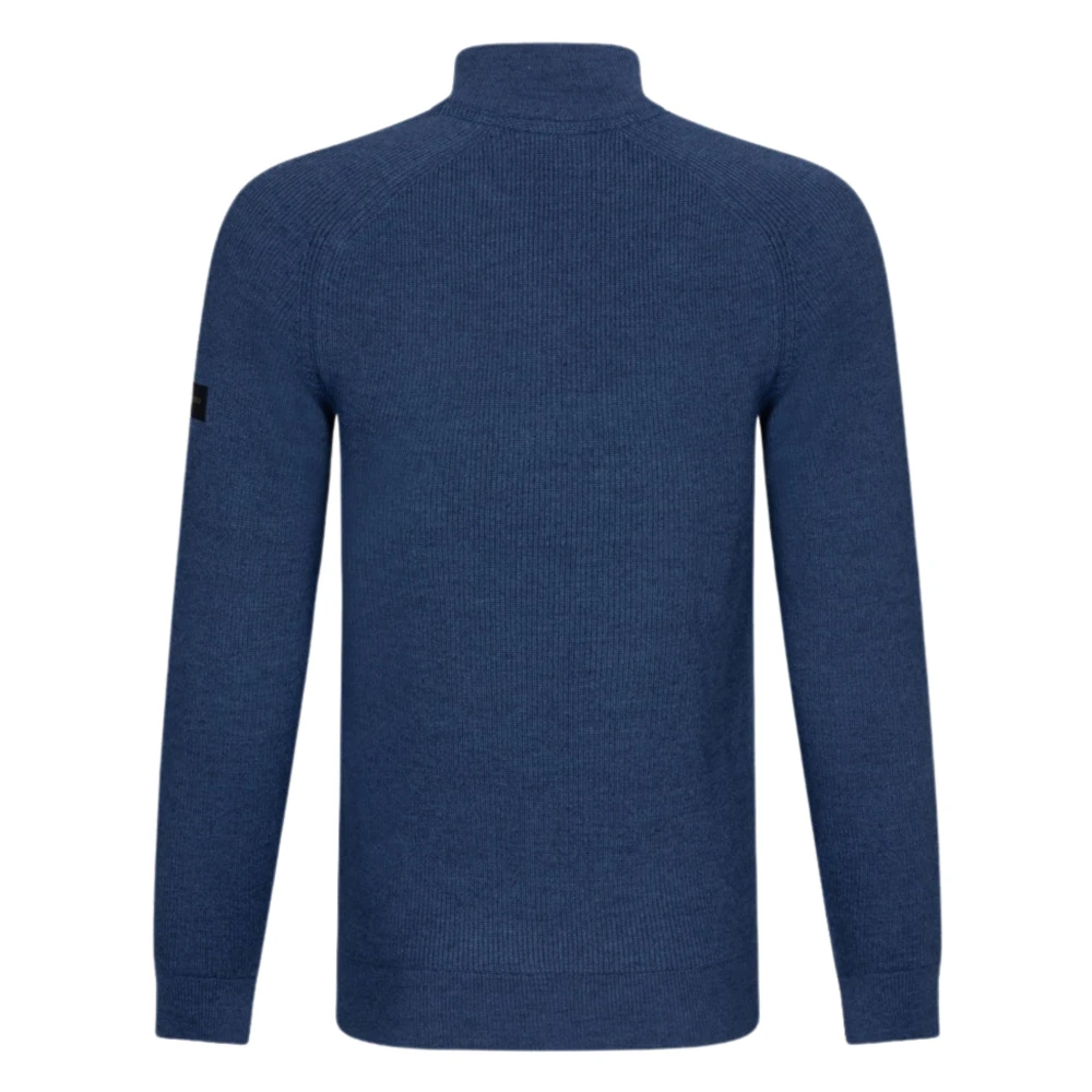 Cavallaro Blauw Sondrio Stijlvol Overhemd Blue Heren