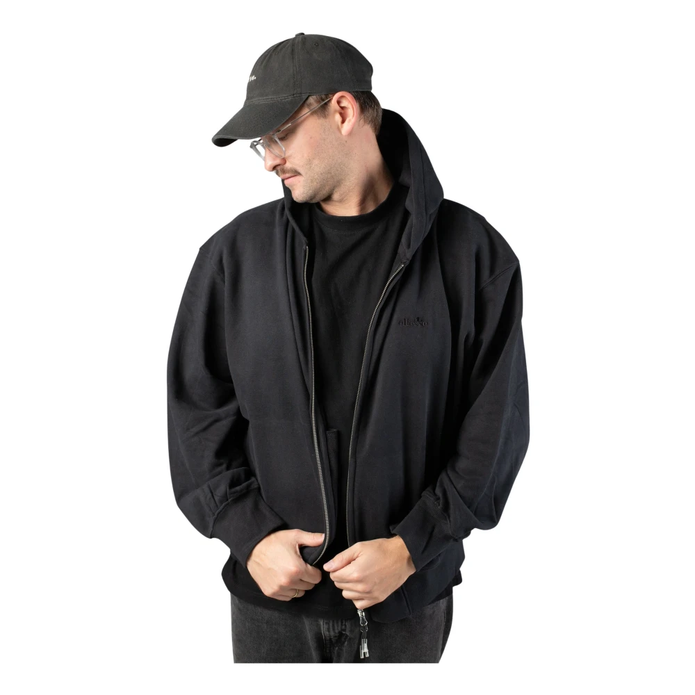 Ellesse Herren Schwarz Sweatshirts & Hoodies, K, Sgröße:
