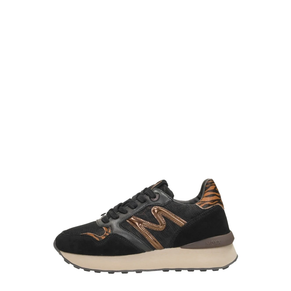 Mexx Juju Sneaker Dames Schoenen Zwart