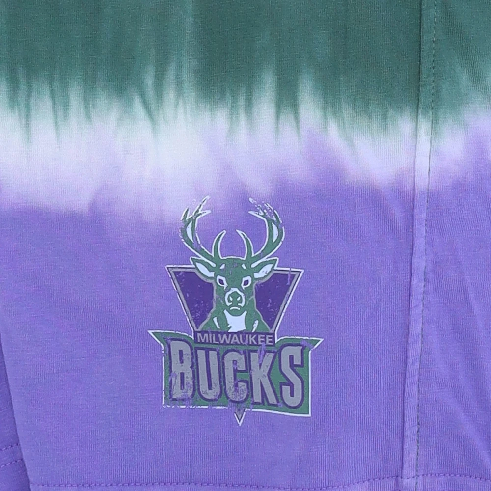 Mitchell & Ness NBA Tie Dye Basketbalshorts Green Heren