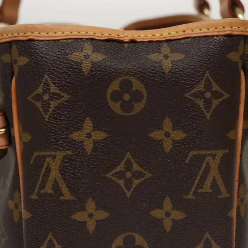 Louis Vuitton Vintage Pre-owned Canvas totes Brown Dames