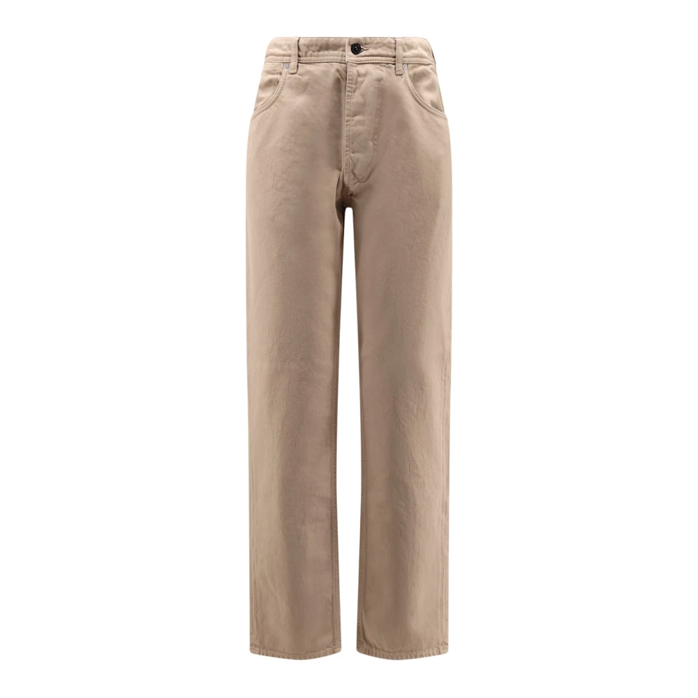 Stone Island Beige Straight Fit Jeans, Male, W36, J100005 Straight Jeans