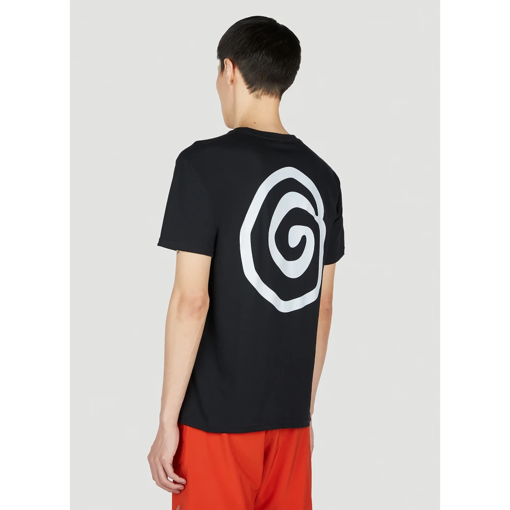 Ostrya Equi Logo T-shirt Black Heren