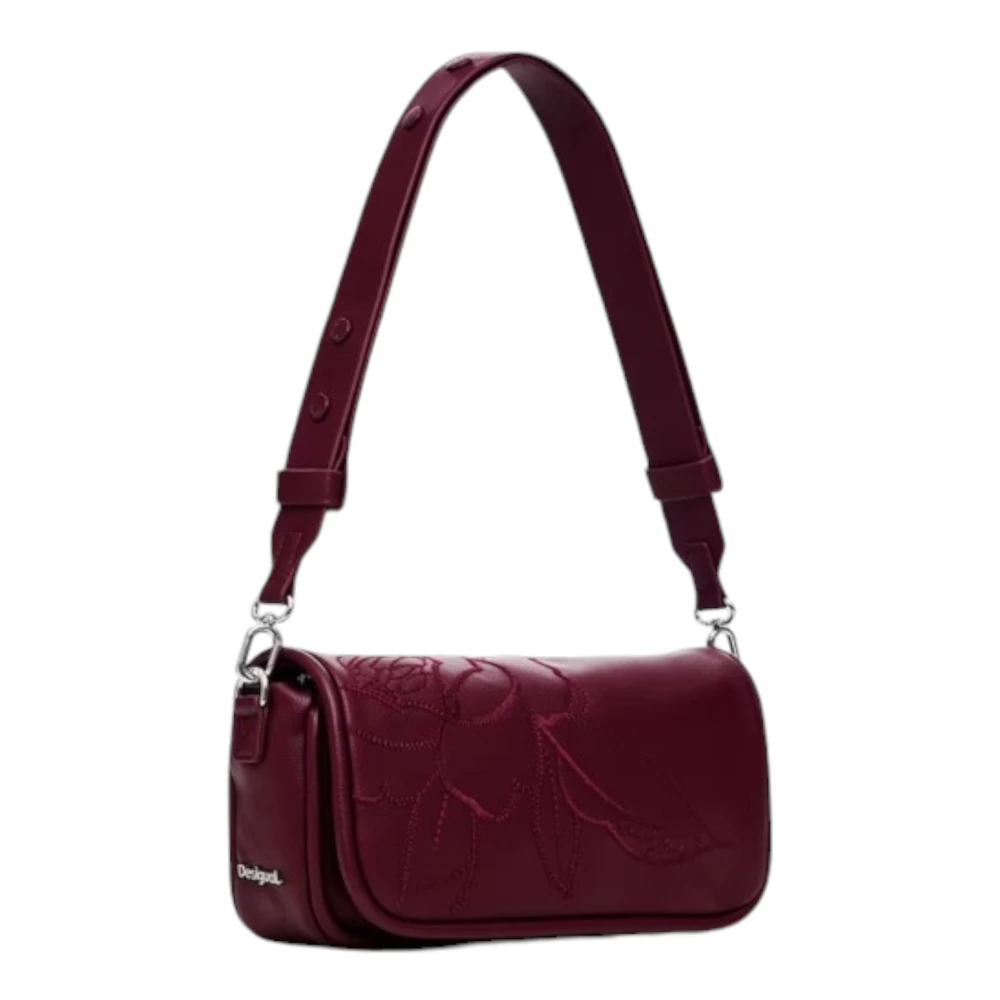 Desigual Lange Portemonnee Herfst Winter Collectie Red Dames