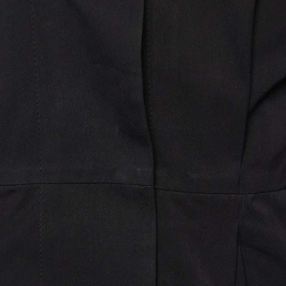 Marni Pre-owned Cotton outerwear Black Dames
