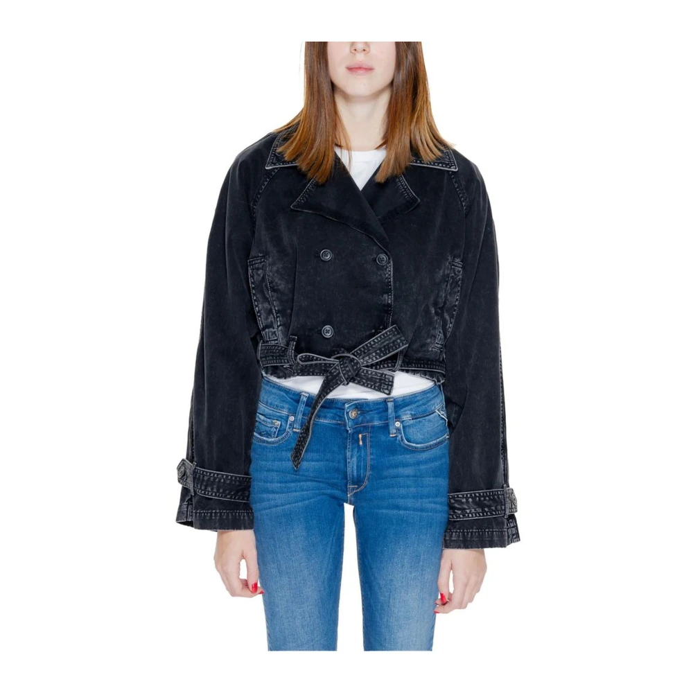 Only Katoenen Lentejas Collectie Black Dames
