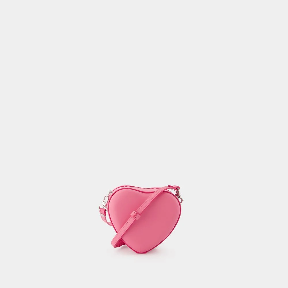 Vivienne Westwood Roze Heart Crossbody Tas Pink Dames