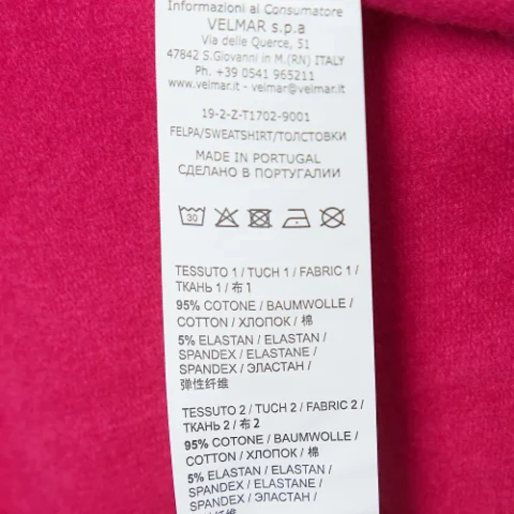 Moschino Pre-Owned Pre-owned Cotton outerwear Pink Dames