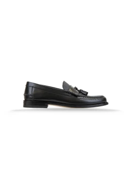 Herr Slip-On Loafers med Fransar