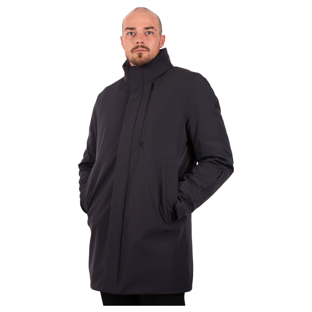 Duno Zwarte Capalbio Jas Black Heren