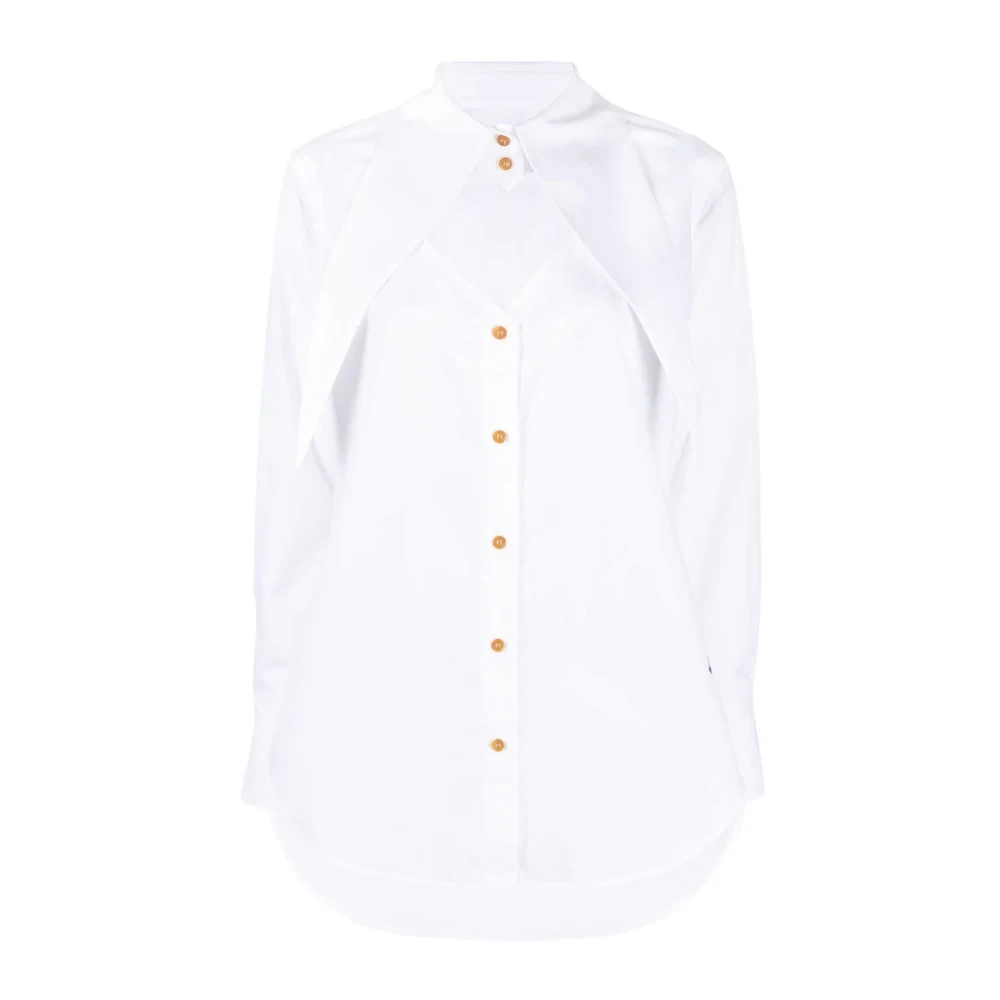 Vivienne Westwood Witte Hart Shirt White Dames
