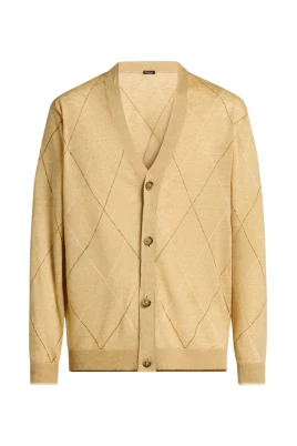 Pure Linen Cardigan