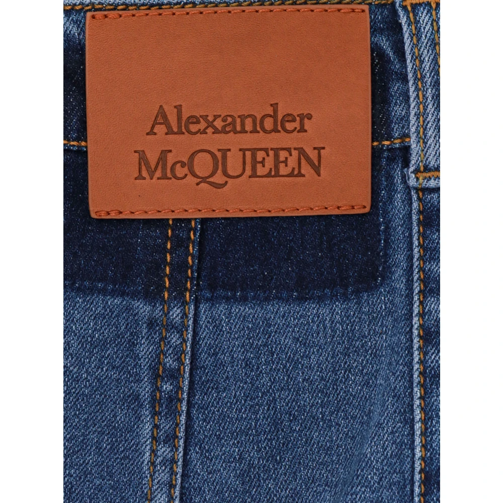 alexander mcqueen Skirts Blue Dames