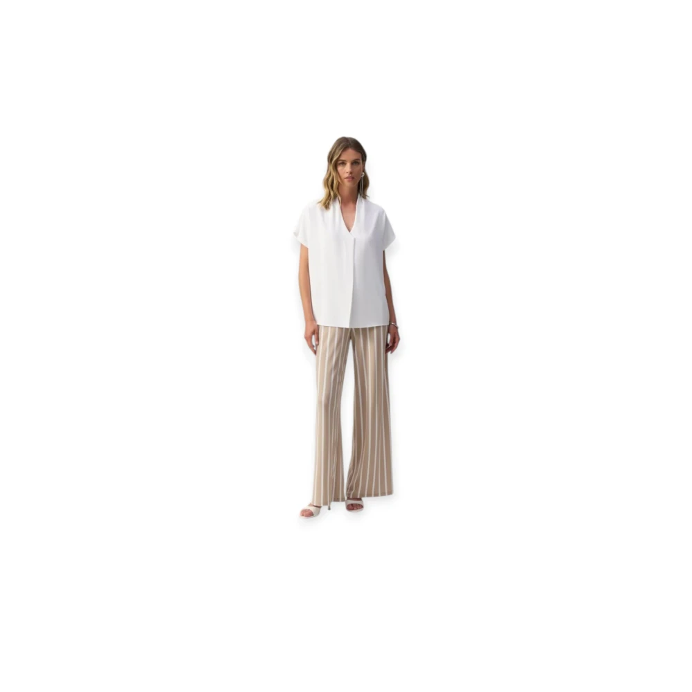 Joseph Ribkoff Polyester Blouse met Moderne Stijl White Dames