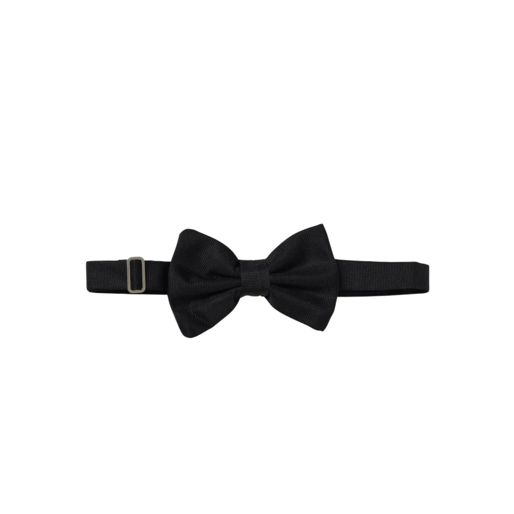 Giorgio Armani Svart Bowties