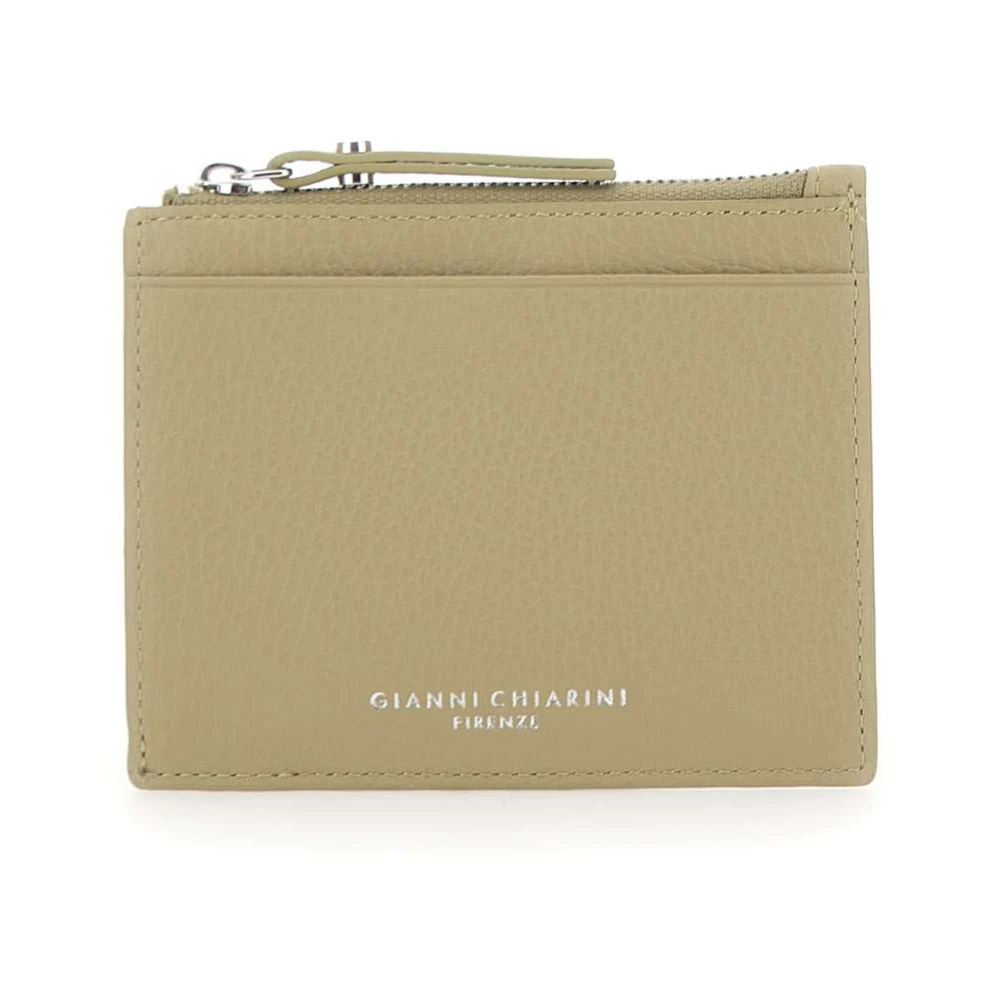 Gianni Chiarini Women's Green Wallets & Cardholders, One Size, Grain Wallet