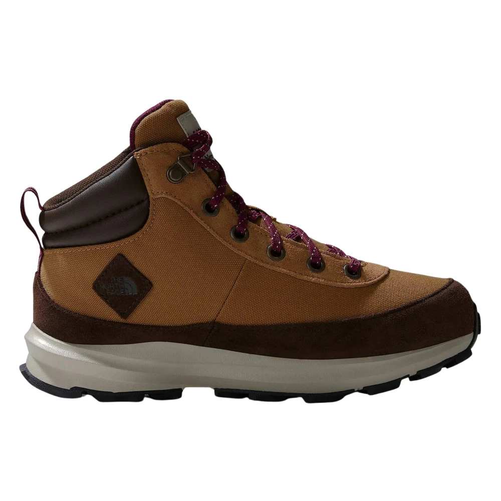 The North Face Brown Kids Boots, Unisex, 32 Eu, Back-To-Berkeley Iv Hiking Boots