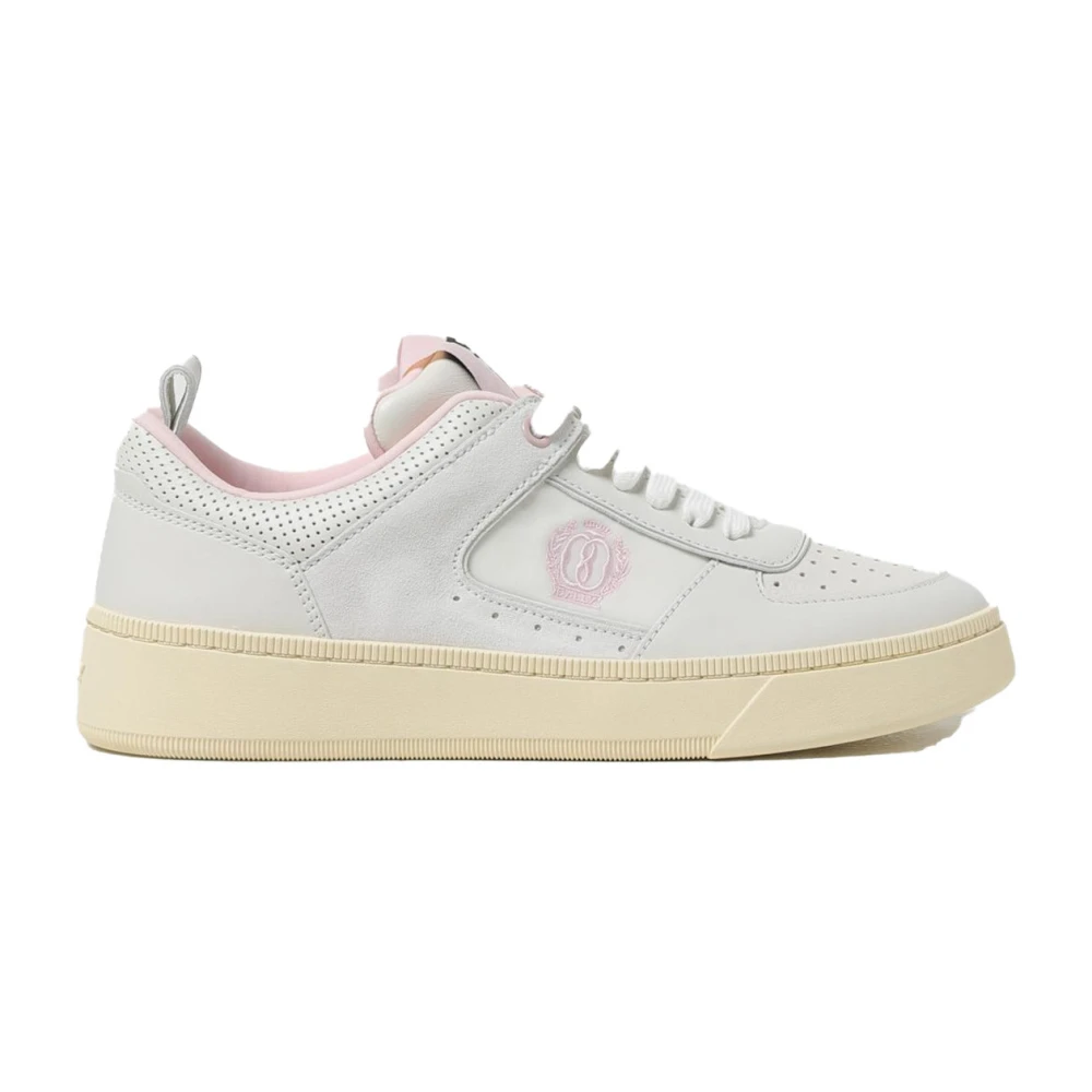Bally Casual Sneakers voor Mannen en Vrouwen Dames Schoenen Wit