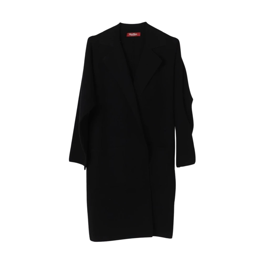 Coats > Single-Breasted Coats - - Max Mara Studio - Modalova