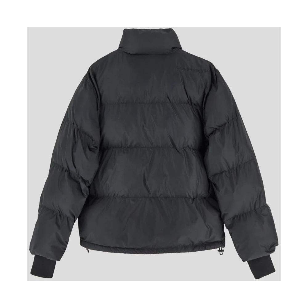 Courrèges Gewatteerde Winterjas Black Dames
