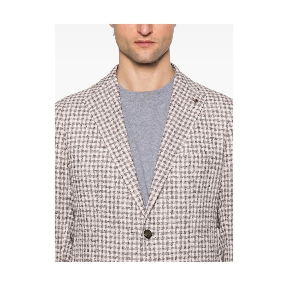 Tagliatore Jas Gray Heren