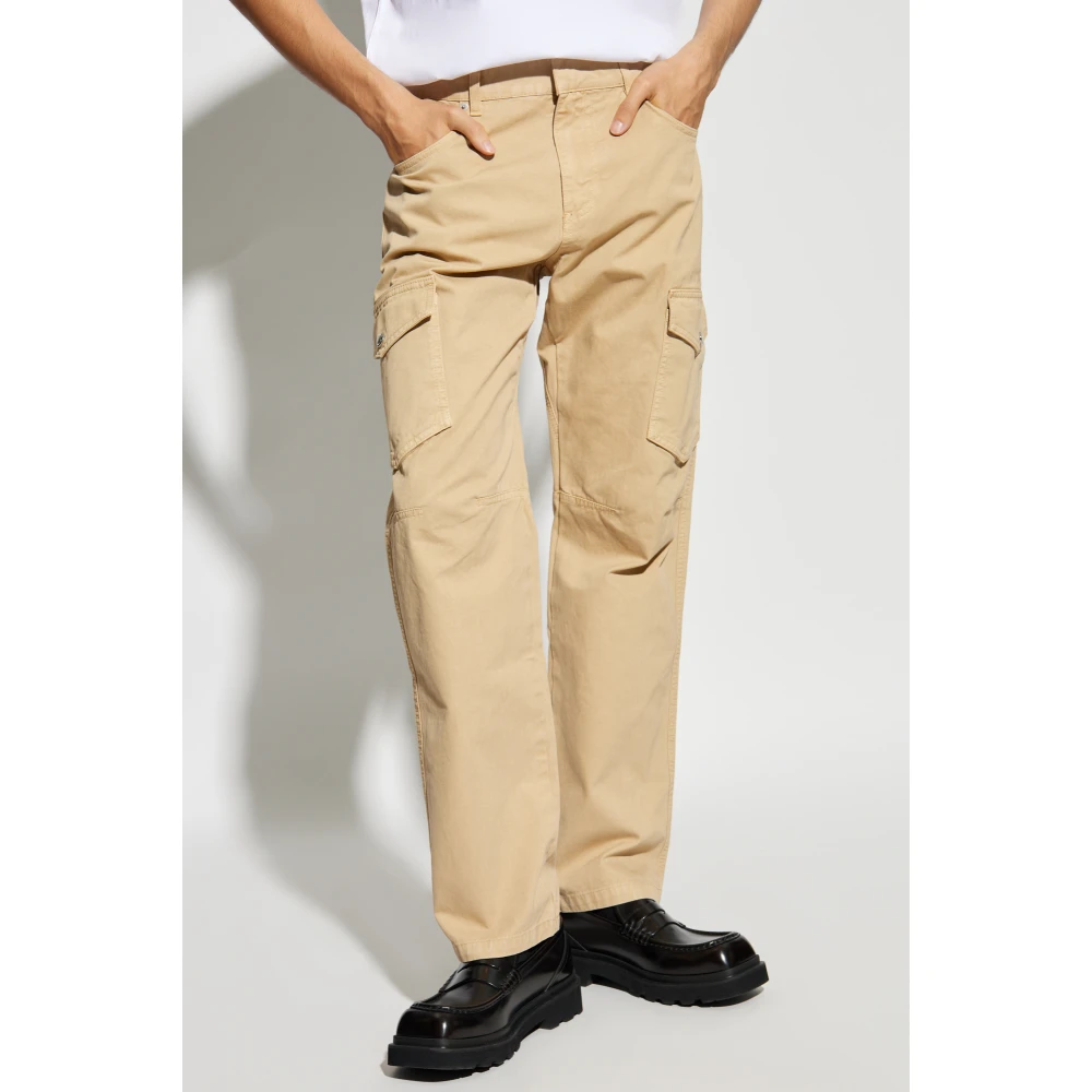 Balmain Cargo-broek Beige Heren