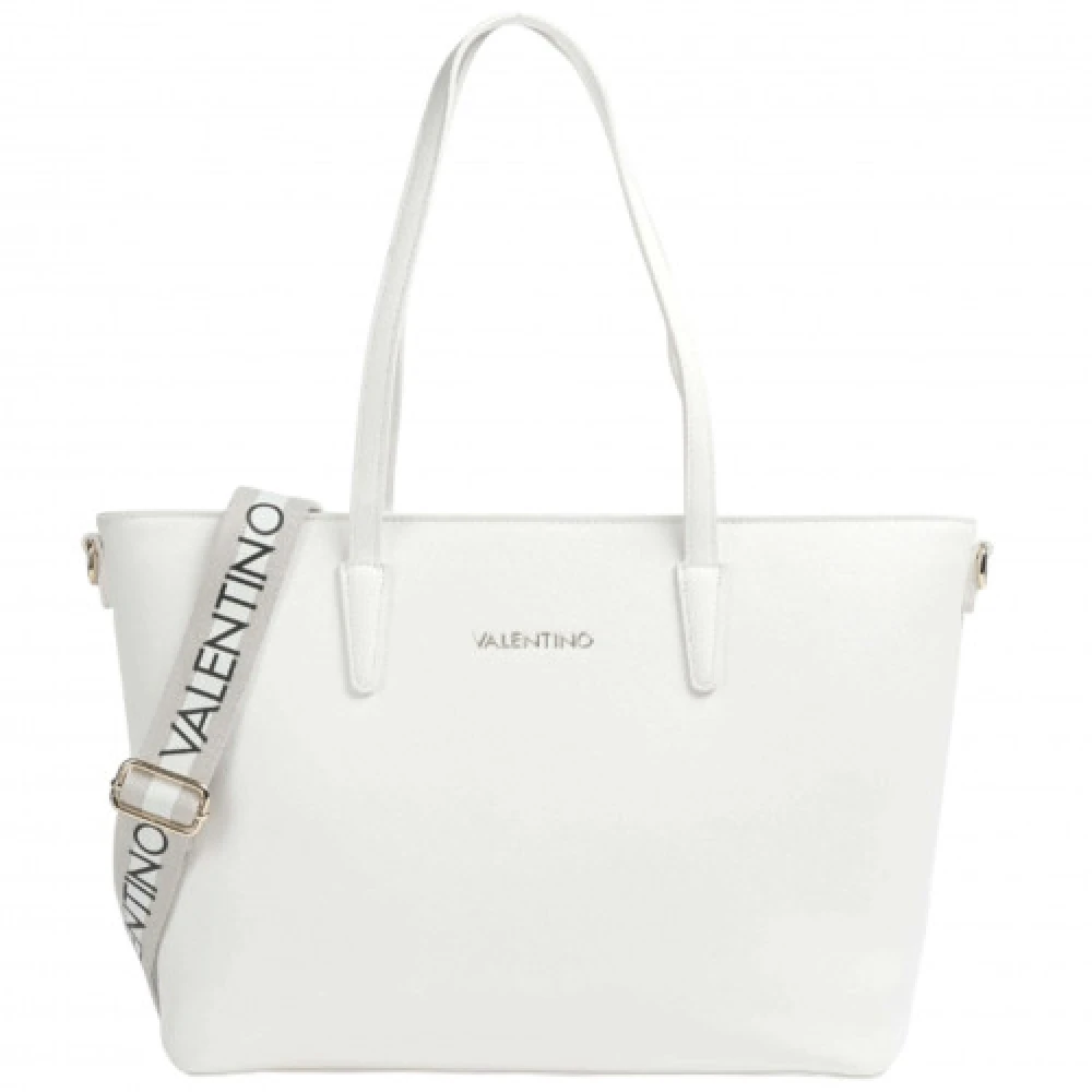 Valentino by Mario Valentino Witte Crossbody Tas White Dames