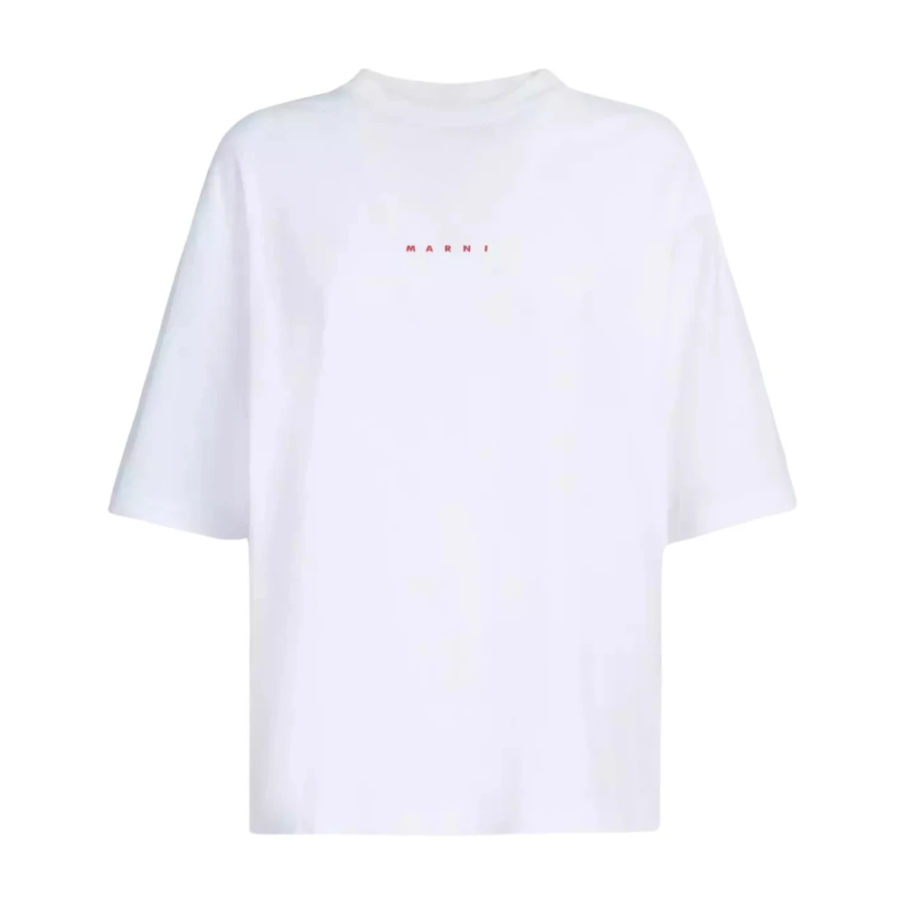 Marni - Tops > T-Shirts - White - Marni - Modalova