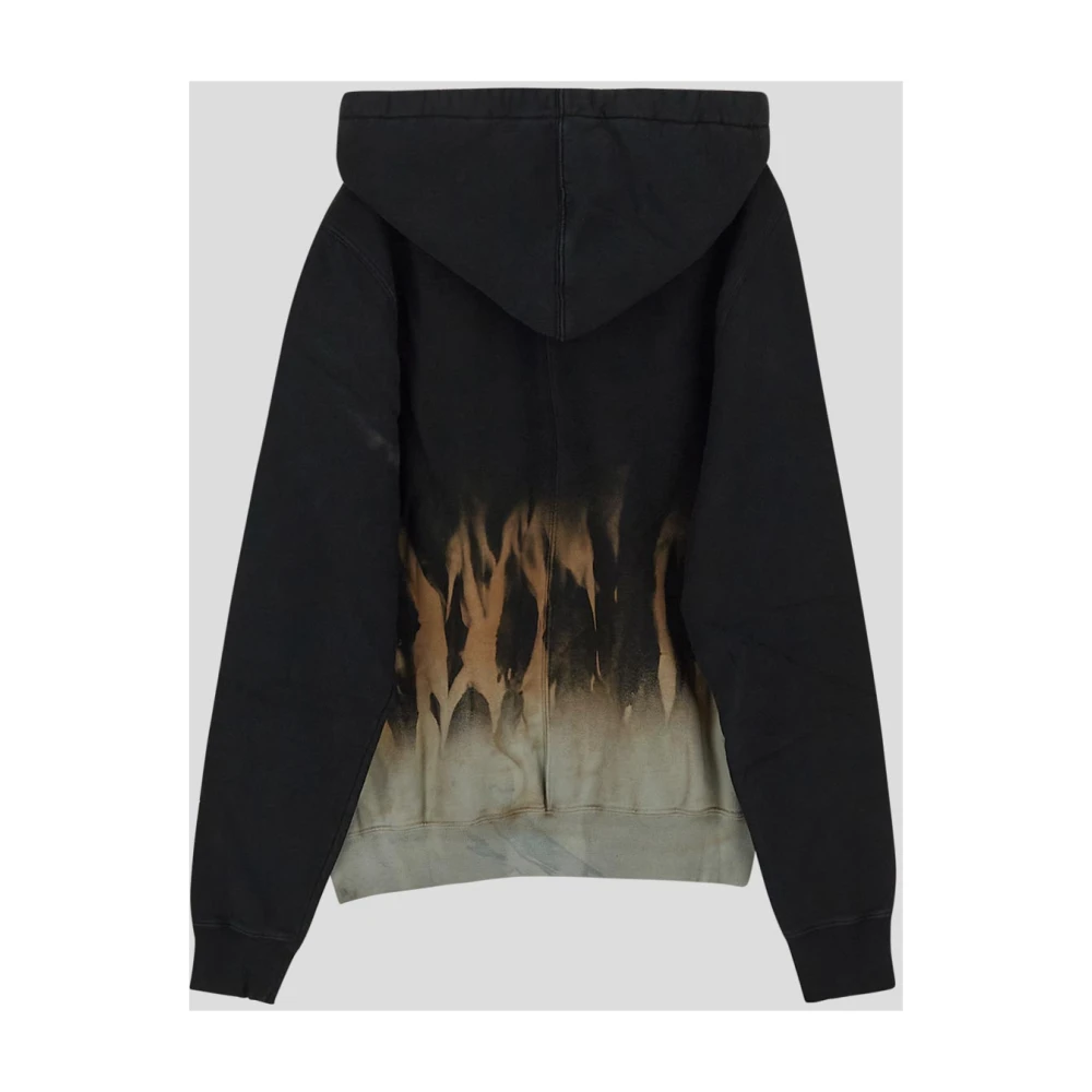 Rick Owens Oversized Hoodie Black Heren