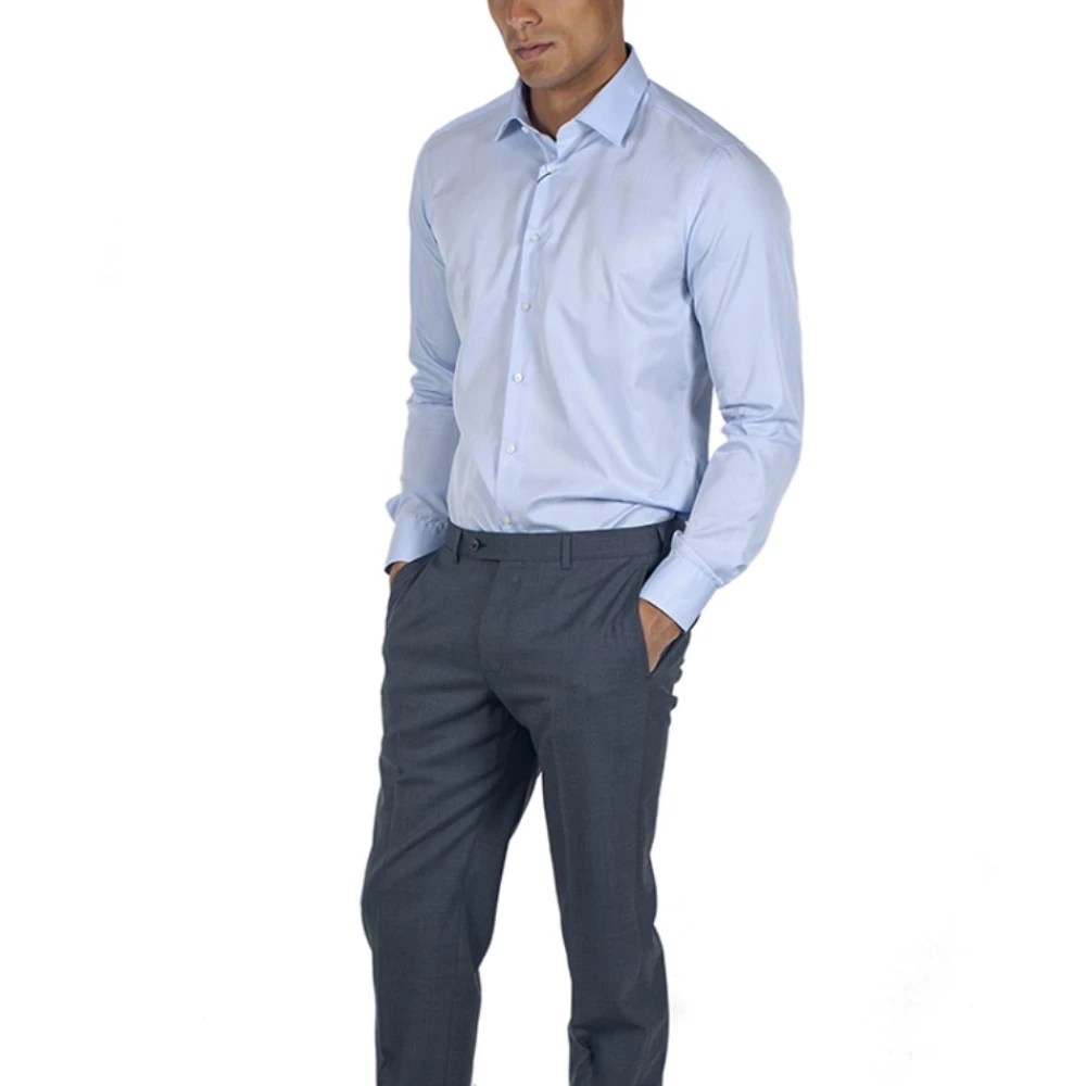 Xacus Overhemd Blue Heren