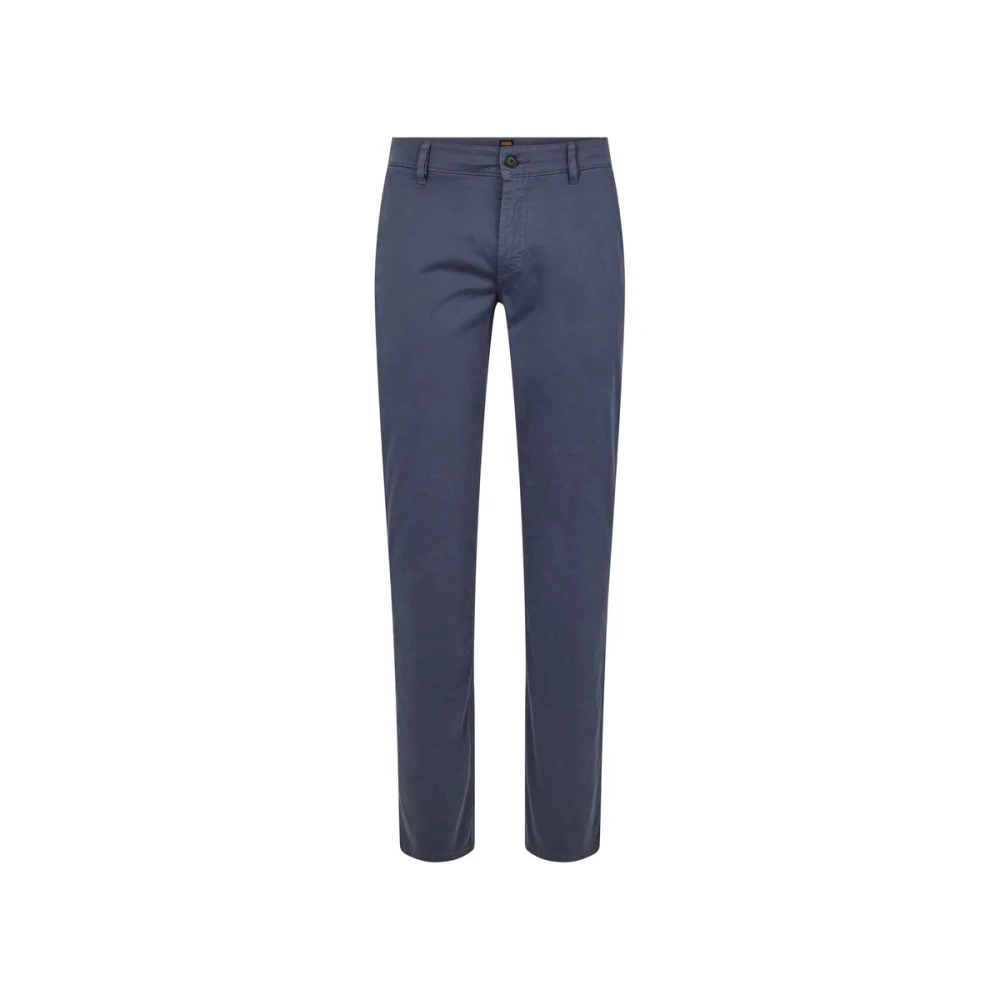 Hugo - Trousers > Chinos - Blue - Hugo - Modalova