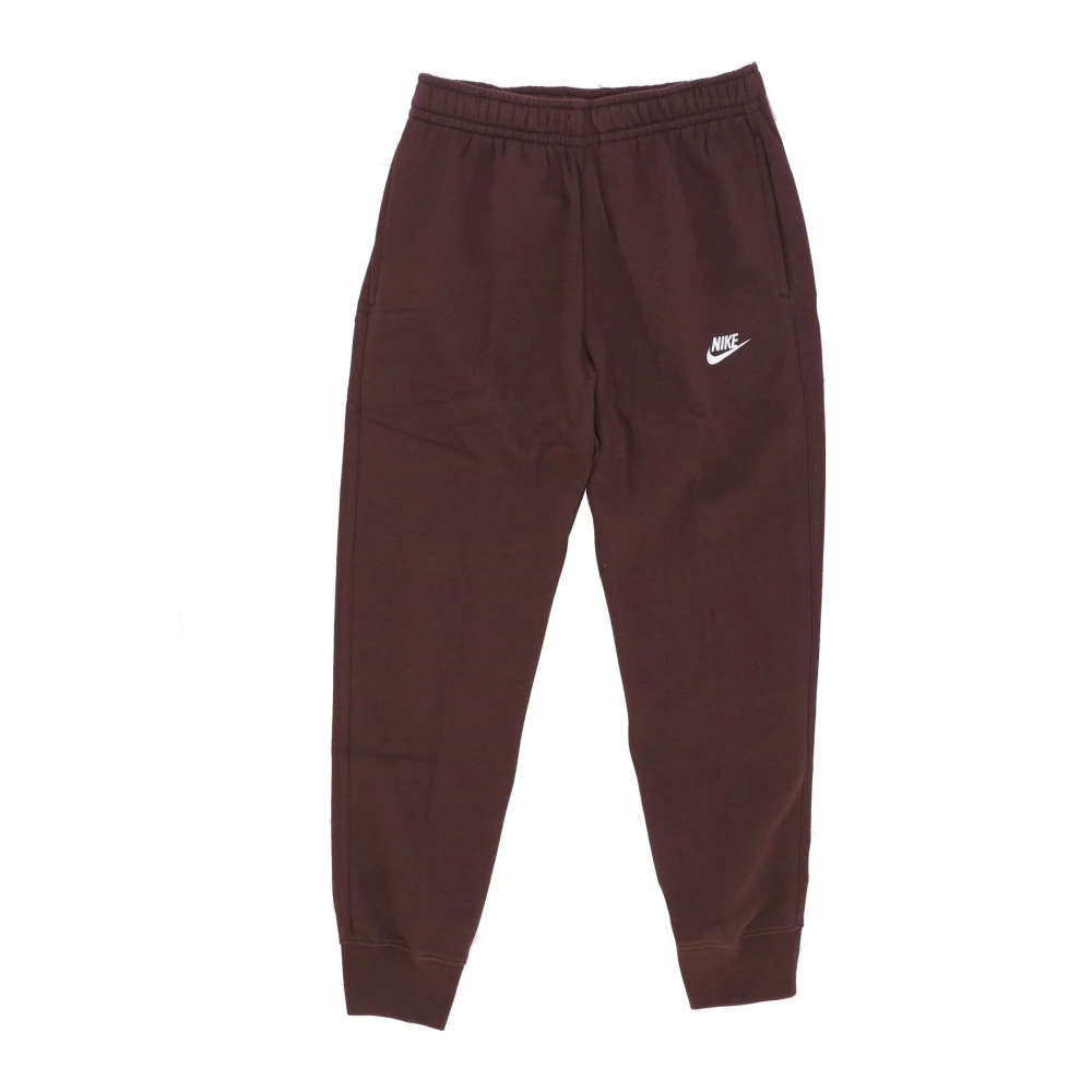 Fleece Tracksuit Jogger Bukser Earth/Hvit