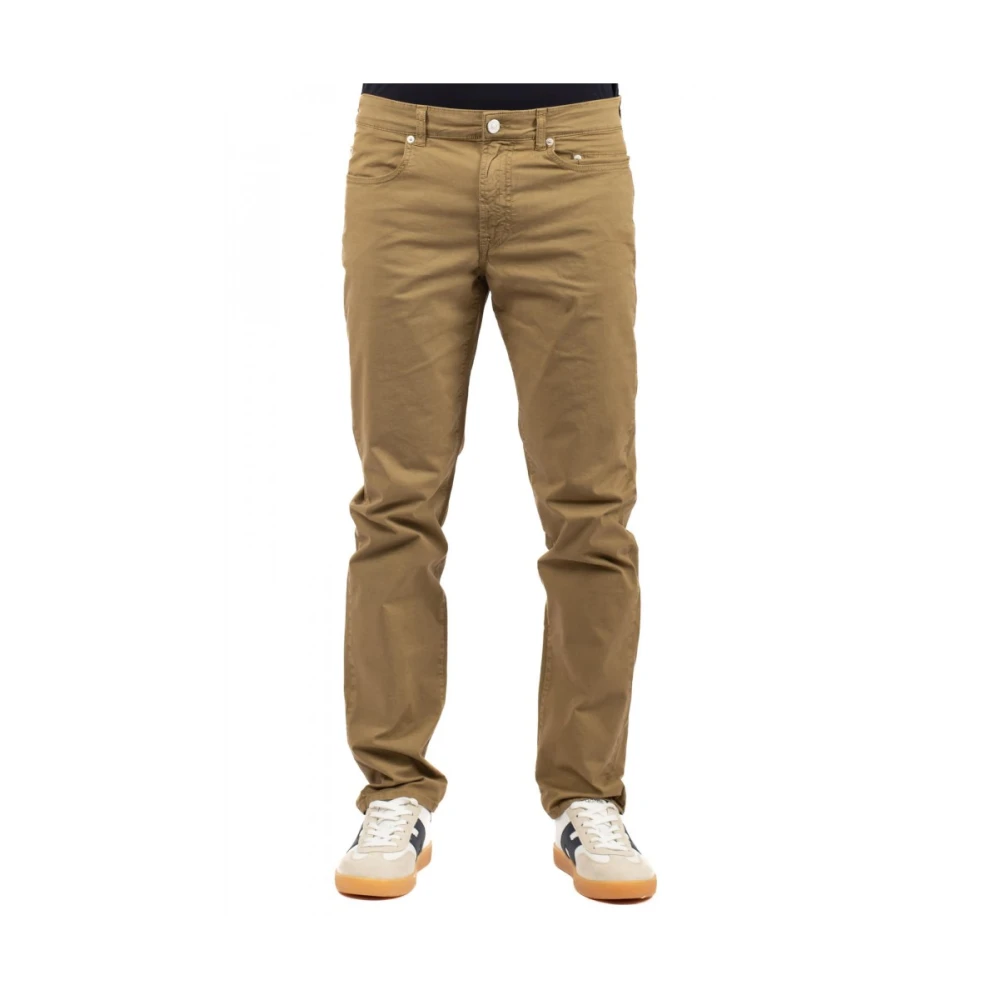 Siviglia Men's Beige Chinos, W31, Wide Leg Jeans