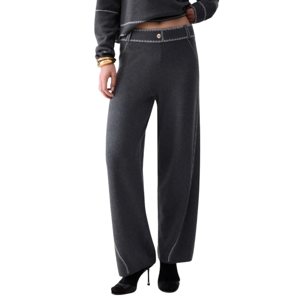 Liu Jo , Damen, Hosen, Grau, L - Bild 4
