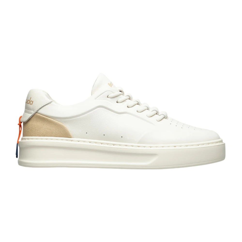 Barracuda Witte Sneakers Dames Schoenen