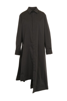 black-shirt-dress