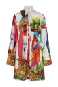robe-multicolore-en-viscose-et-elasthanne