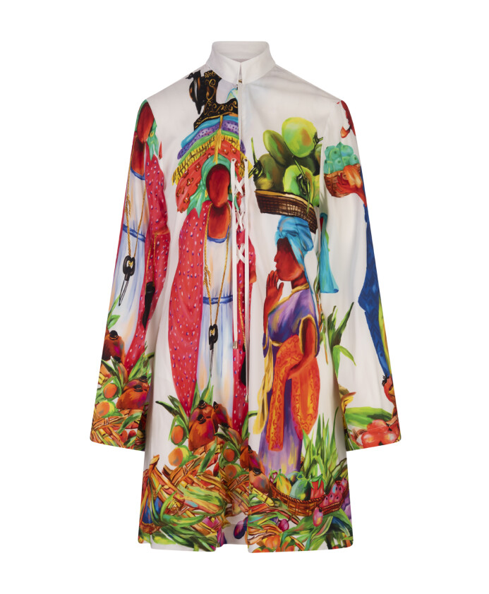 robe-multicolore-en-viscose-et-elasthanne