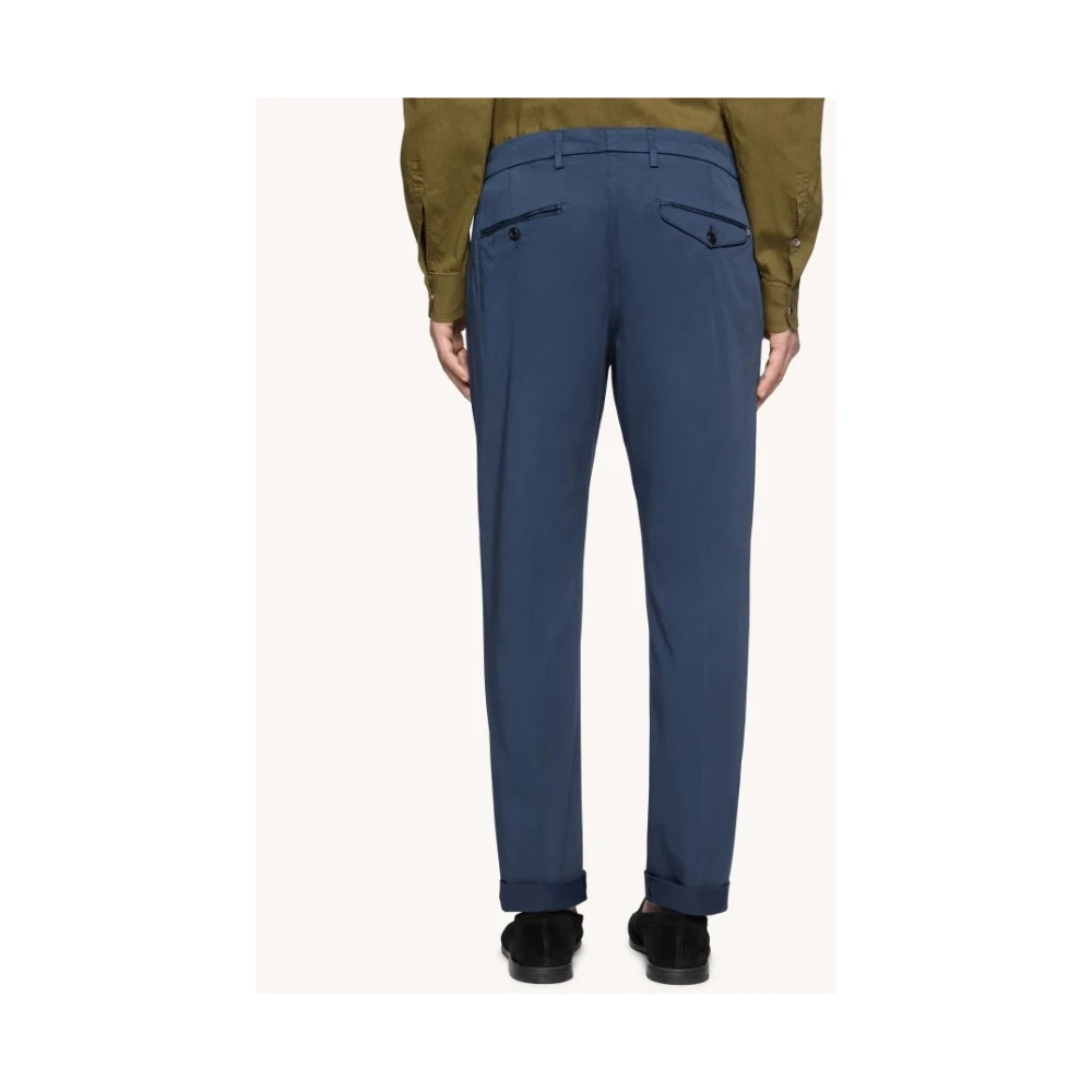 Dondup Wortel Raso Broek Blue Heren