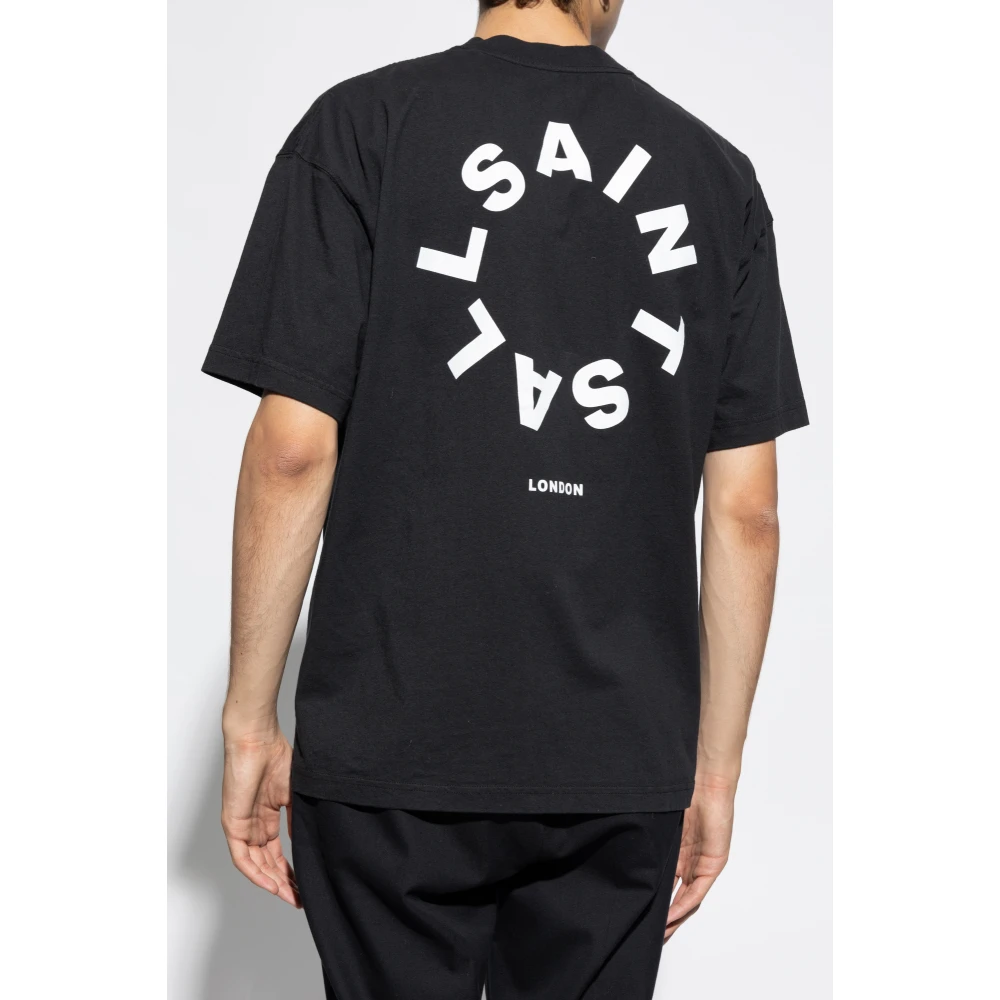 AllSaints Tierra T-shirt Black Heren