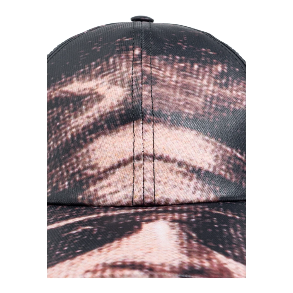 Diesel Pet met klep `Pr-Ivar-Tof` Black Unisex