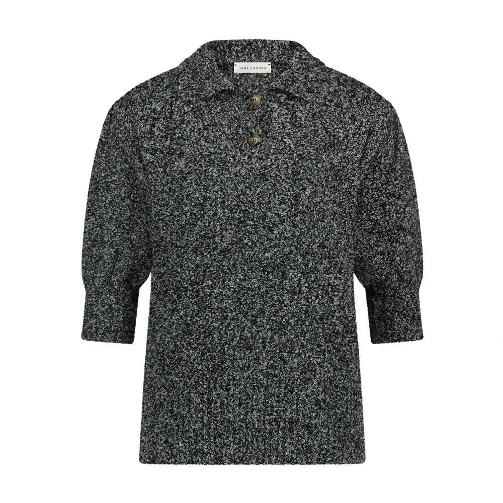 Jane Lushka Bliss Pullover Gray Dames
