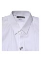 chemise-formelle-en-coton-blanc-gold