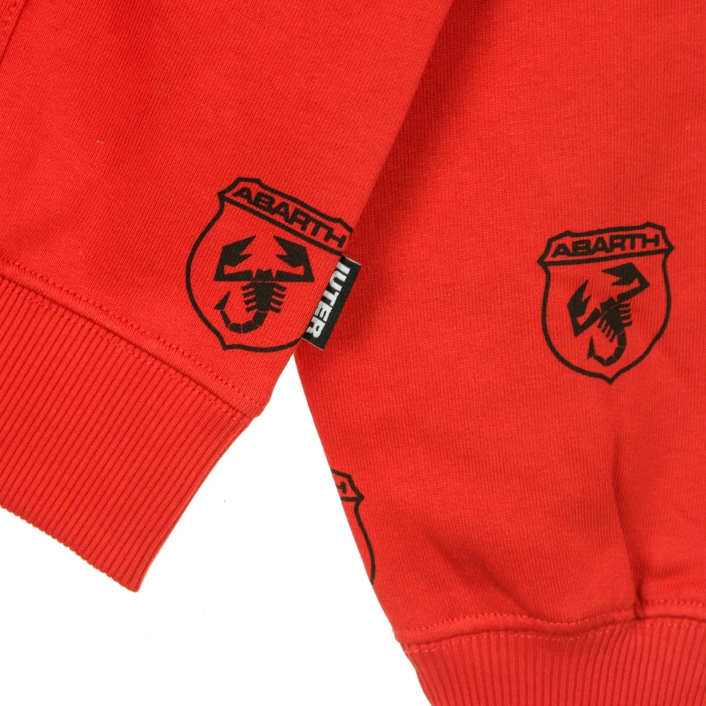 Iuter Rode Scorpio Heren Hoodie Red Heren