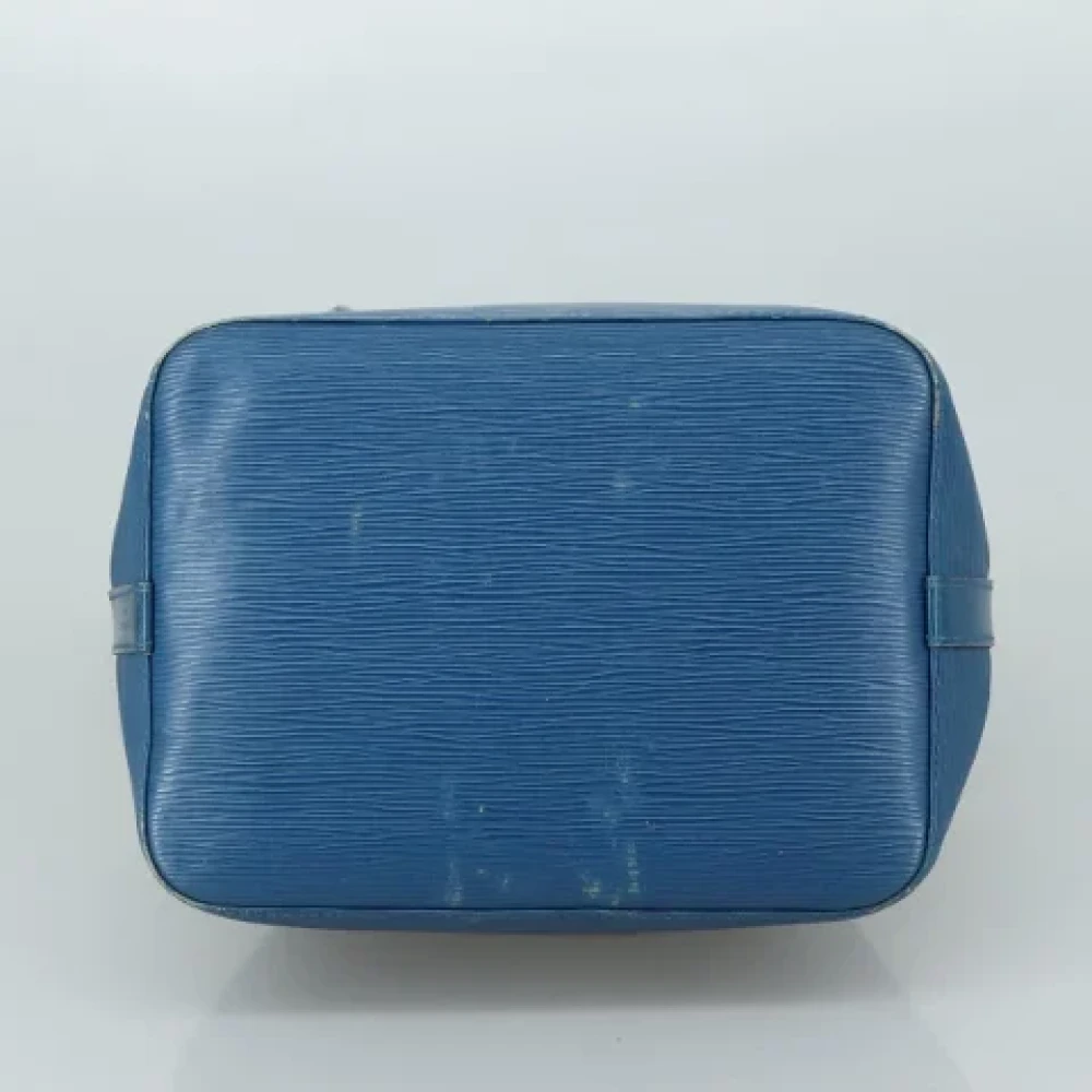 Louis Vuitton Vintage Pre-owned Leather louis-vuitton-bags Blue Dames